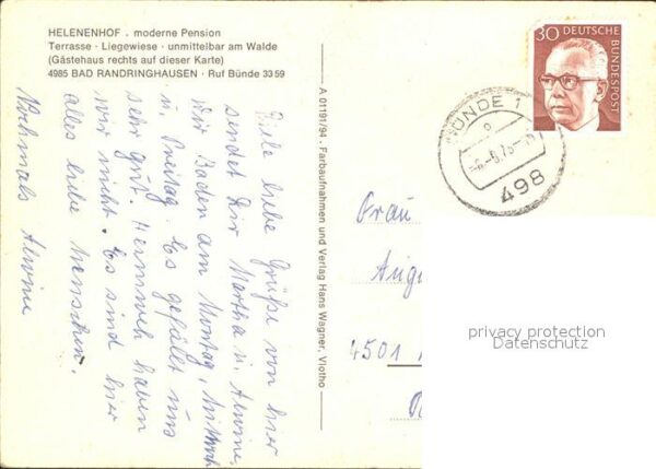 Bad Randringhausen Helenenhof – Bild 2