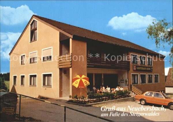 Muenchsteinach Gästehaus Kern