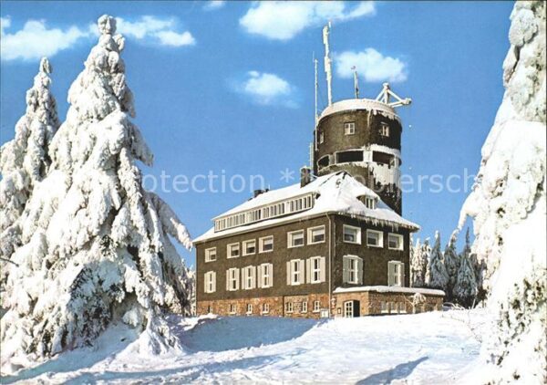 Winterberg Hochsauerland Gaststätte Kahler Asten