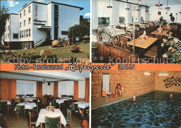 Daun Eifel Hotel Restaurant Eifelperle Hallenbad