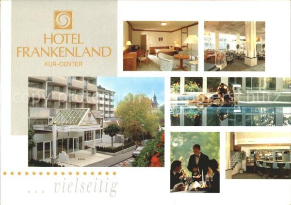 Bad Kissingen Hotel Frankenland