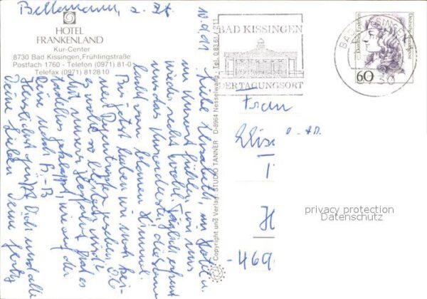 Bad Kissingen Hotel Frankenland – Bild 2