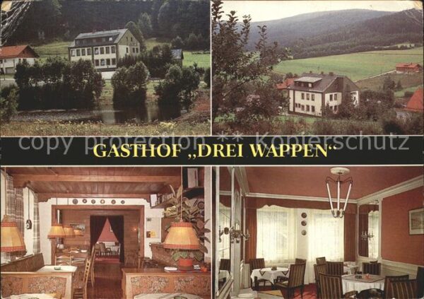 Waldmuenchen Gasthof Drei Wappen