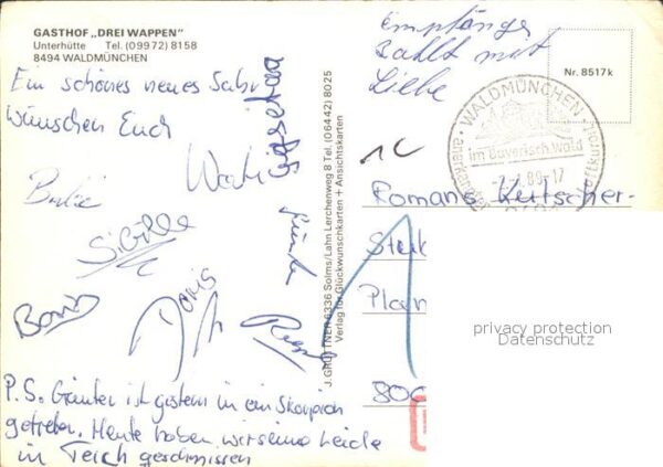 Waldmuenchen Gasthof Drei Wappen – Bild 2