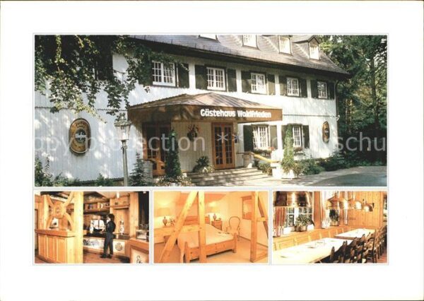 Warstein Gästehaus Waldfrieden