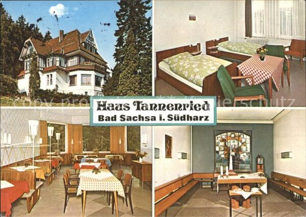 Bad Sachsa Harz Haus Tannenried