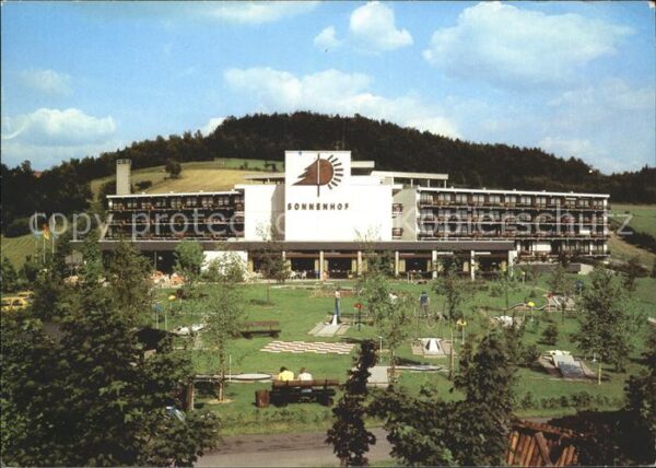 Grafenau Niederbayern Hotel Sonnenhof