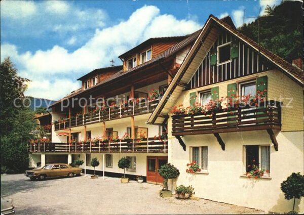 Oberharmersbach Hotel-Pension Schwazwald-Idyll