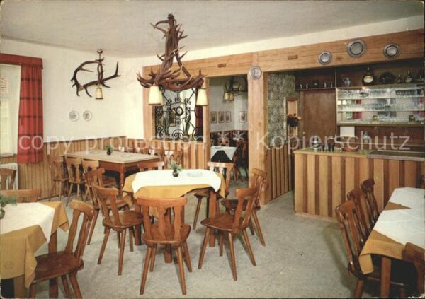 Eulbach Oberförsterei Waldgaststätte