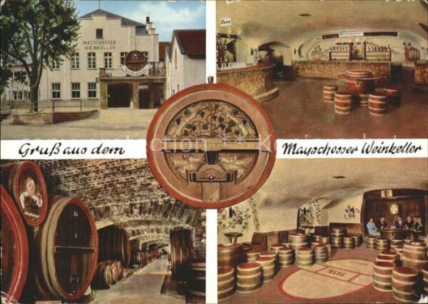 Mayschoss Winzer Verein Weinkeller
