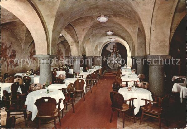 Bremen Ratskeller Bacchuskeller