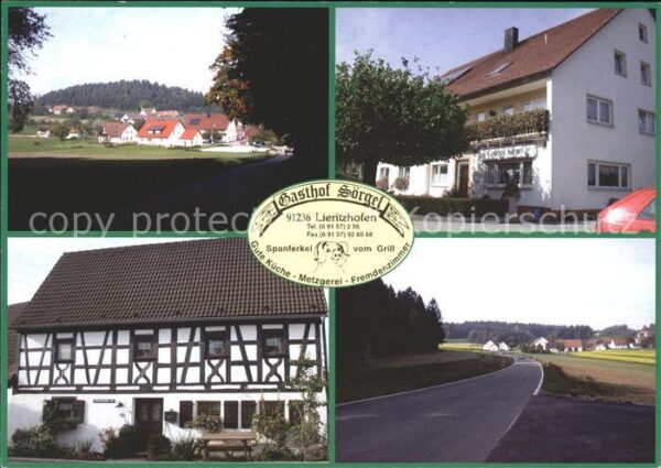 Lieritzhofen Mittelfranken Gasthof Sörgel