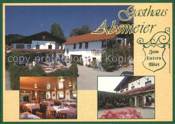 Bad Griesbach Rottal Gasthaus Absmeier