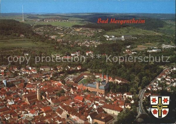Bad Mergentheim Fliegeraufnahme