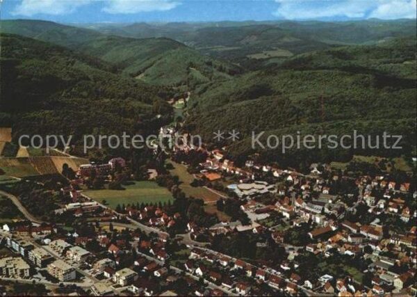 Bad Bergzabern Fliegeraufnahme