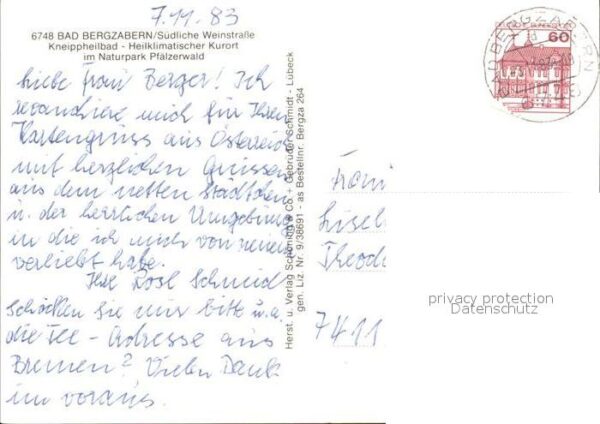 Bad Bergzabern Fliegeraufnahme – Bild 2