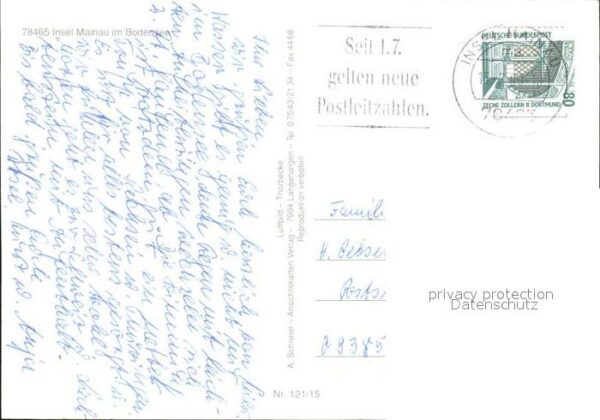 Insel Mainau Fliegeraufnahme – Bild 2