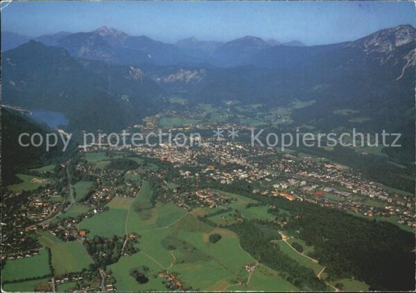 Bad Reichenhall Fliegeraufnahme