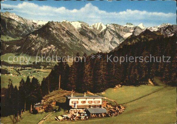 Oberstdorf Gaststätte Berghaus am Söller