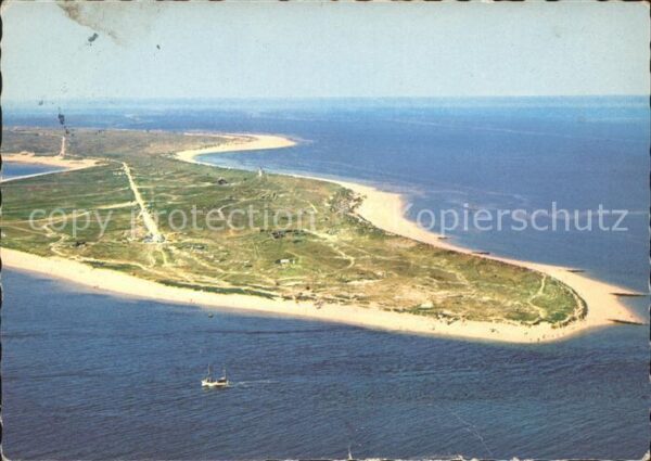 Insel Sylt Fliegeraufnahme Ellenbogen
