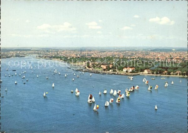 Kiel Segelregatta auf der Kieler Förde