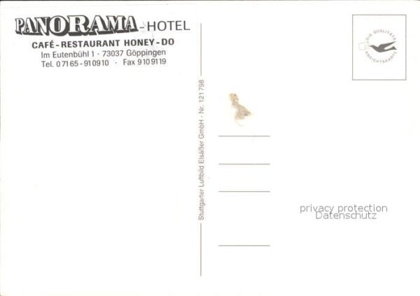 Goeppingen Fliegeraufnahme Panorama Hotel – Bild 2