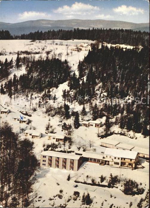 Langfurth Berghotel Feriendorf Sonnenwald