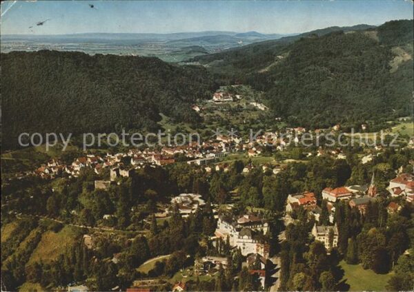 Badenweiler Fliegeraufnahme