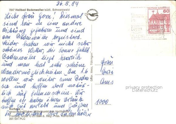 Badenweiler Fliegeraufnahme – Bild 2