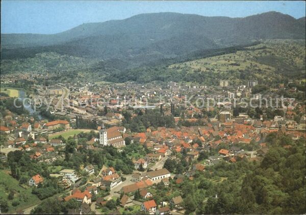 Gernsbach Fliegeraufnahme