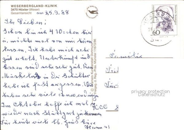 Hoexter Weser Weserbergland Klinik – Bild 2