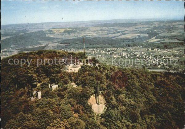Siebengebirge Oelberg Fliegeraufnahme