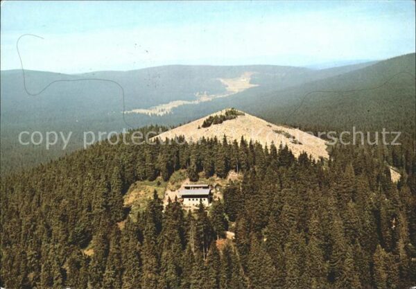 Lusenschutzhaus Lusen