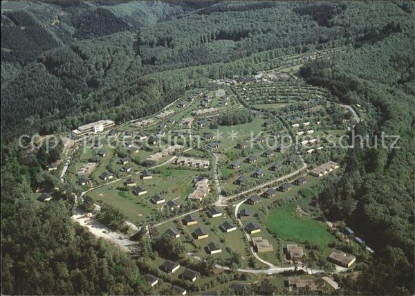 Leiwen Bernkastel-Wittlich Feriendorf Fliegeraufnahme