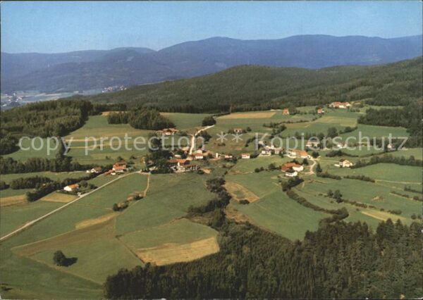 Drachselried Fliegeraufnahme Berggasthof Asbach