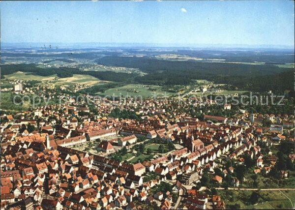 Freudenstadt Fliegeraufnahme