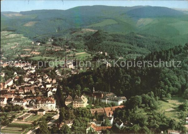 Baden-Baden Cistercienser Abtei Lichtenthal Flieger