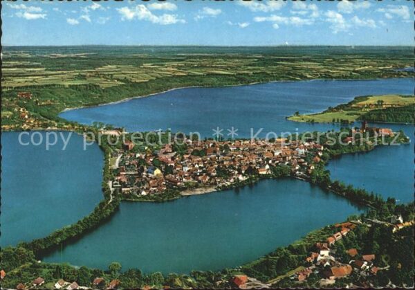 Ratzeburg Fliegeraufnahme