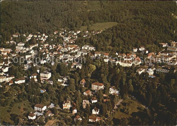 Badenweiler Fliegeraufnahme