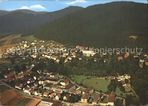Bad Wildungen Reinhardshausen Fliegeraufnahme