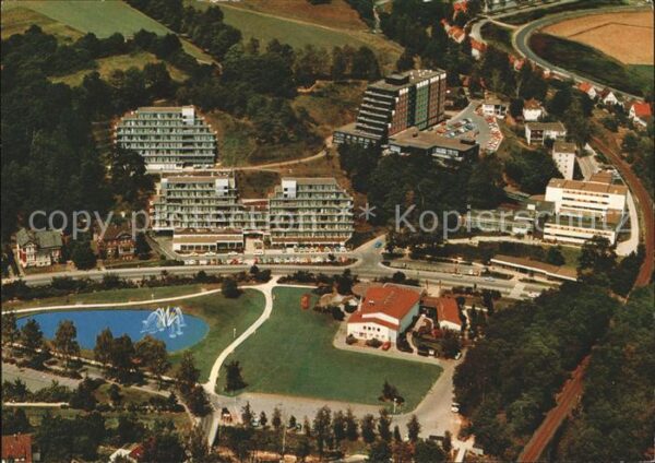 Bad Gandersheim Kurklinik Kurheim Roswitha Kurhaus Flie