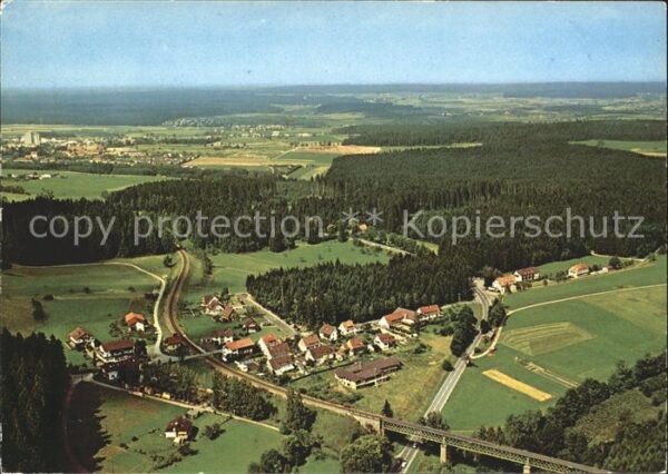 Lauterbad Fliegeraufnahme