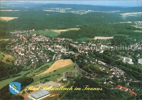 Bad Schwalbach Fliegeraufnahme
