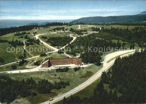 Schliffkopfhaus an der Schwarzwaldhochstrasse Fliegerau