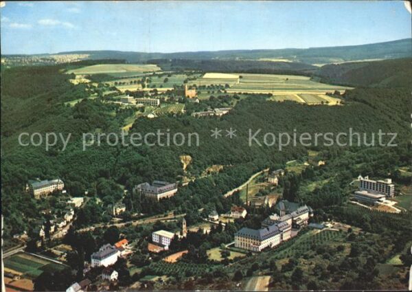 Schoenstatt Vallendar Fliegeraufnahme