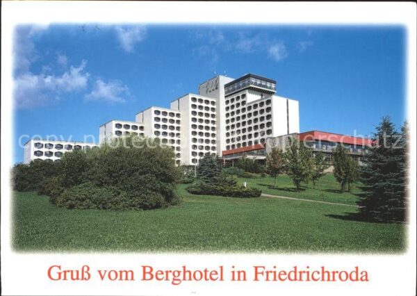 Friedrichroda Berghotel