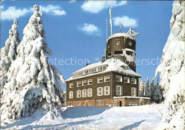Winterberg Hochsauerland Gaststätte Kahler Asten