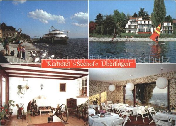 Ueberlingen Bodensee Kurhotel Seehof Gasträume Fähre