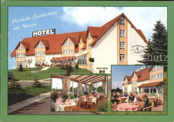Goerlitz Sachsen Hotel Restaurant Zum Marschall Duroc De