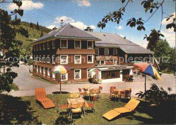 Neuglashuetten Hotel Grüner Baum Gartenterrasse